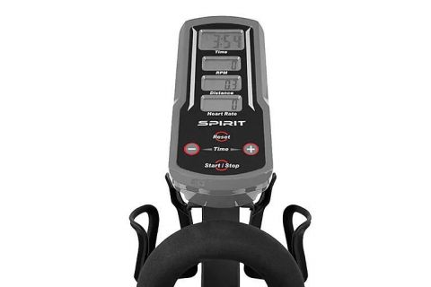 Эллиптический тренажер Spirit Fitness CG800 e-Glide Black