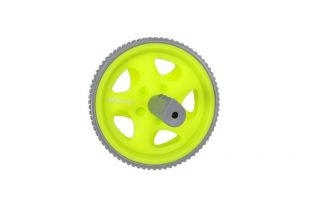 Колесо гимнастическое двойное MD Buddy MD1402
