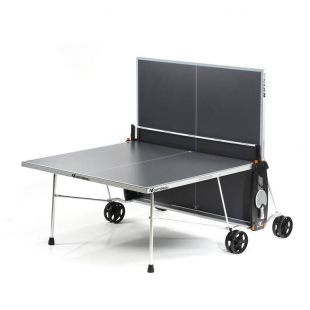 Теннисный стол всепогодный складной Cornilleau Sport 100X Outdoor (серый)
