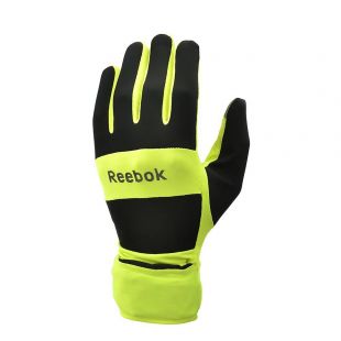 Всепогодные перчатки для бега Reebok RRGL-10132YL (размер S)