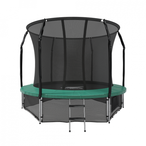 Батут Eclipse Space Green/Orange 10 FT