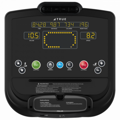 Эллиптический тренажер TRUE C900