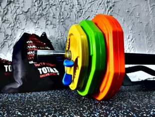 Памп-штанга 20 кг Original Fit.Tools FT-PUMP-SET