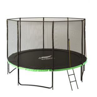 Батут Eclipse Inspire 14 FT (4.2 метра) с сеткой и лестницей