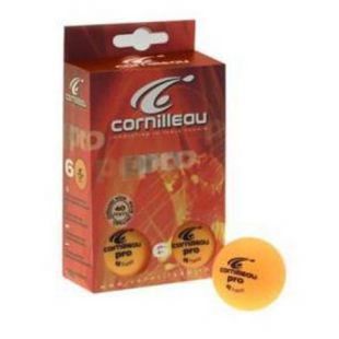 Мячи Cornilleau Pro 6 шт (оранжевые)