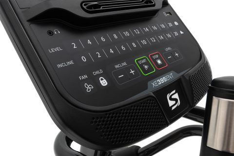 Эллиптический тренажер SPIRIT XE395ENT
