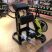 Силовой тренажер DHZ Сгибание ног стоя Y955Z (Leg Curl)