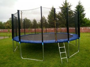 Батут Atlas Sport 490 см (16ft) PRO BLUE