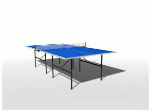 Теннисный стол всепогодный Wips Outdoor Composite Blue