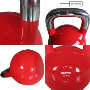 Гиря соревновательная OKPRO OK1010 44 кг